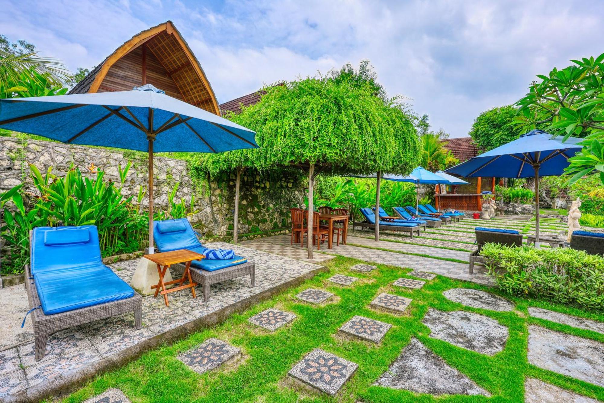 Bagia Bungalows Batumadeg Kültér fotó