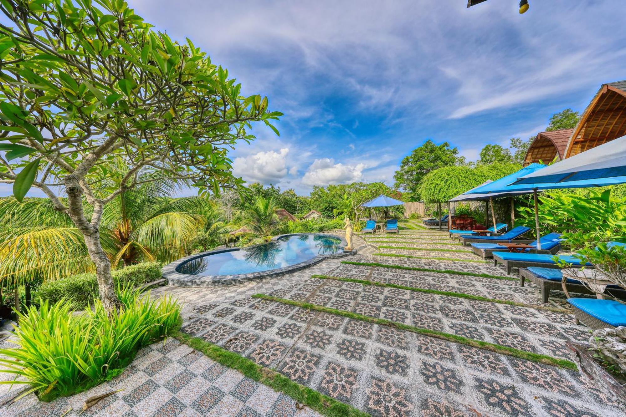 Bagia Bungalows Batumadeg Kültér fotó