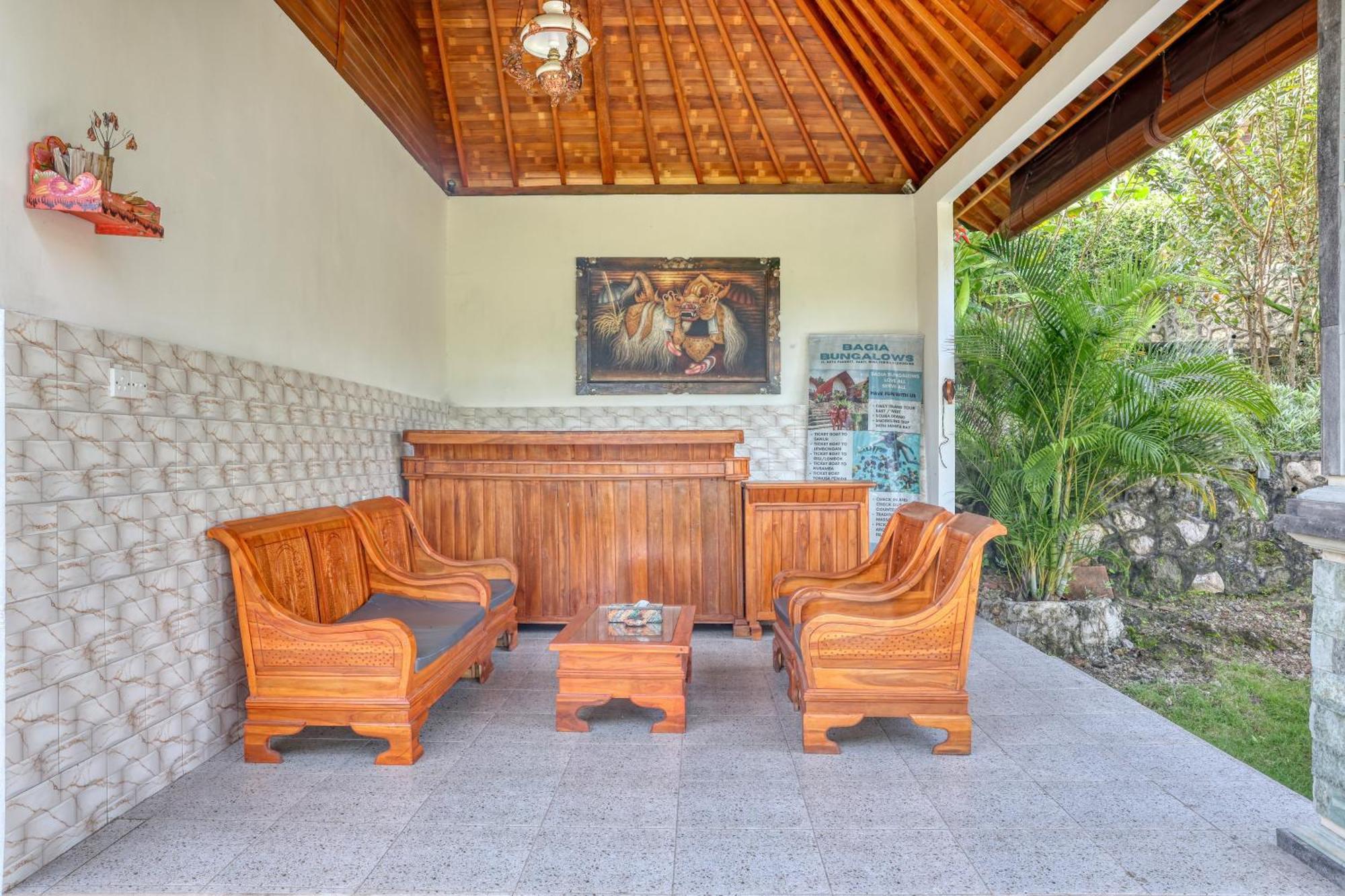 Bagia Bungalows Batumadeg Kültér fotó