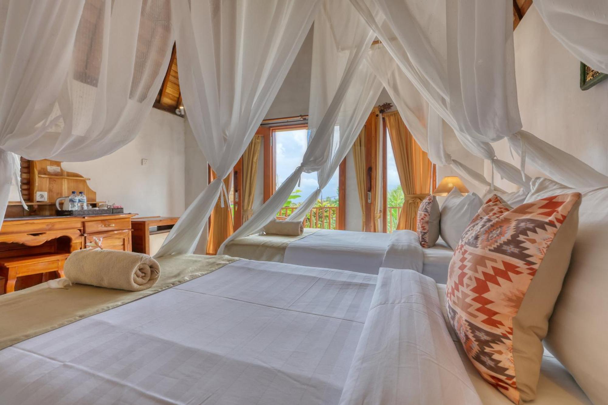 Bagia Bungalows Batumadeg Szoba fotó